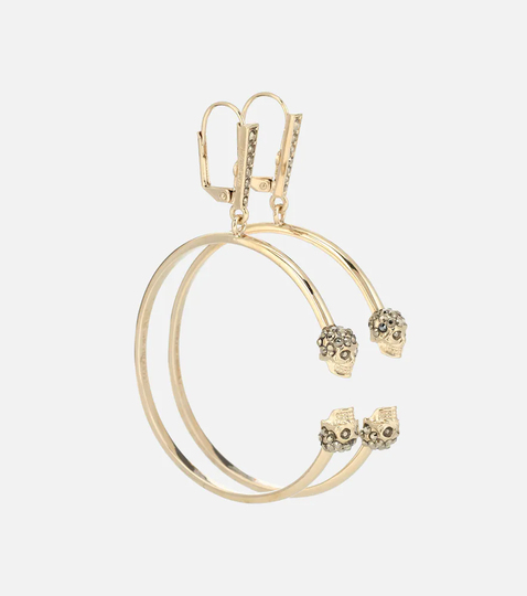 Hoop earrings