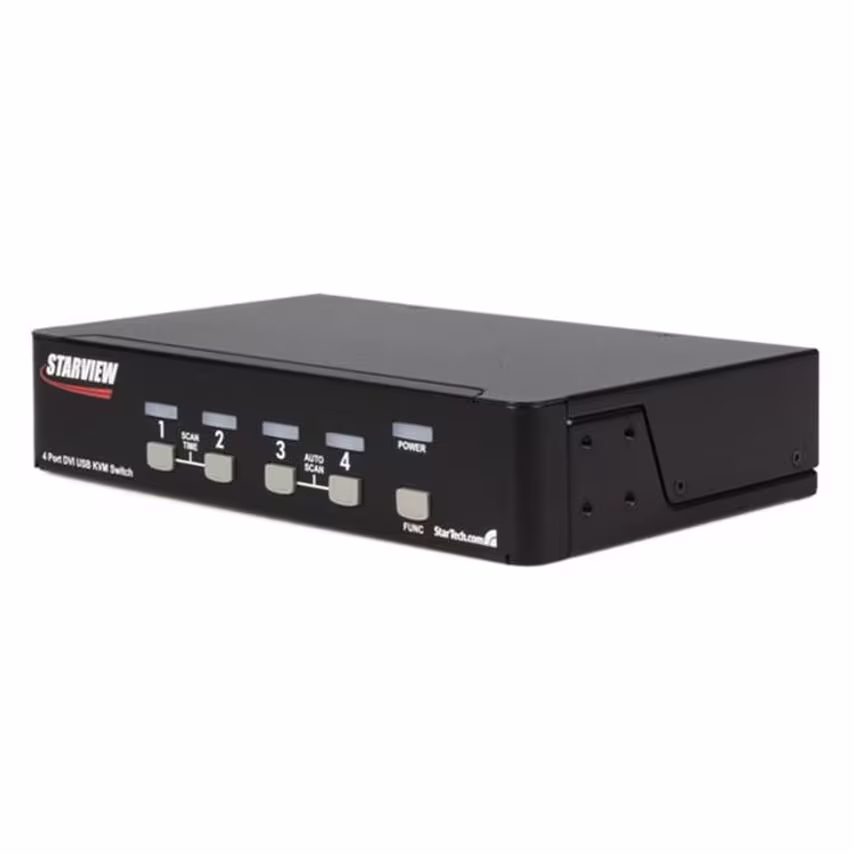 Startech 4 Port StarView DVI USB with Audio KVM