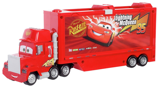 Disney Cars Track Talkers Chat and Haul