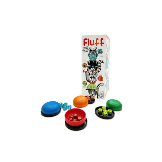 Bananagrams BNAFLF001 Fluff Bluffing Game