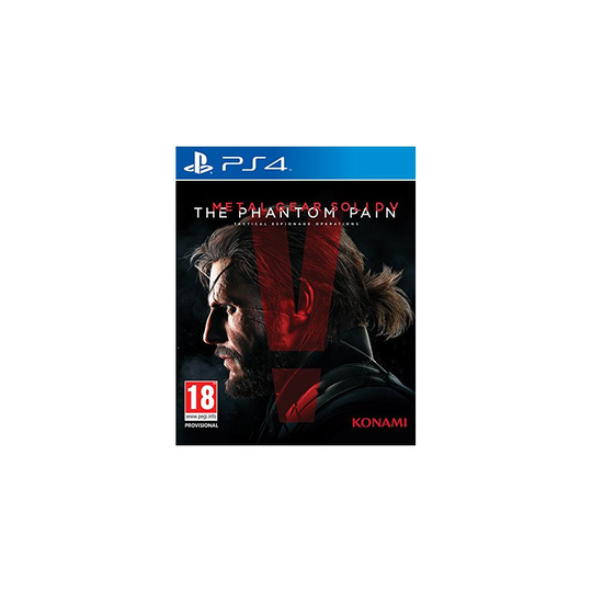 Metal Gear Solid V: The Phantom Pain - Standard Edition (PS4)