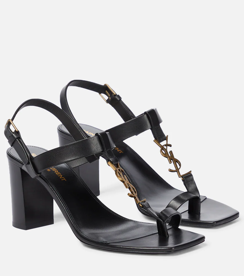 Cassandra 75 leather sandals