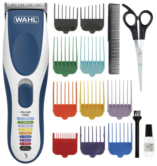 Wahl Colour Pro Cordless Hair Clipper 9649-017X