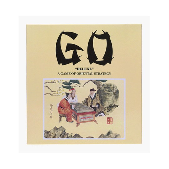 Go Game with Wood Board