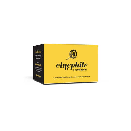 Cinephile A Card Game by Everett & Cory
