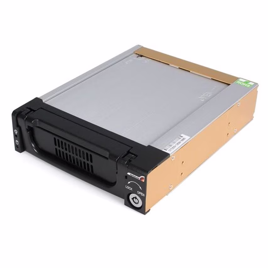 Startech 5.25in Rugged Sata HDD Rack Enclosure