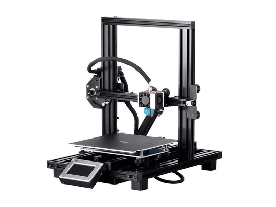 MP10 Mini 200x200mm Build Plate 3D Printer | Magnetic Heated Build Plate | Resume Printing Function | Assisted Leveling - UK