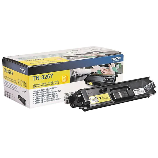 Brother Brother Yellow Toner Cartridge 3.5k pages - TN326Y