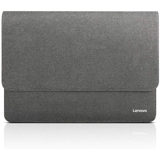 Lenovo 15 Inch Polyester Laptop Ultra Slim Sleeve Case Grey