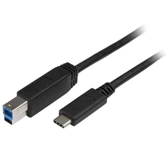 Startech 2m 6ft USB C to USB B Cable USB 3.0