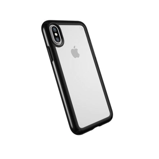 Speck Speck Presidio Show Clear Black iPhone X Phone Case IMPACTIUM Shock Barrie
