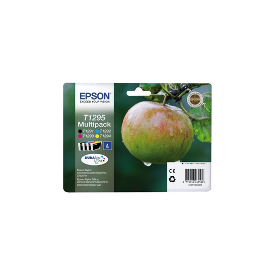Epson Multipack 4-colours T1295 DURABrite Ultra Ink