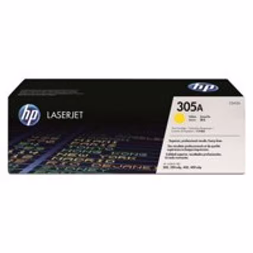 HP HP 305A Yellow Standard Capacity Toner 2.6K pages for HP LaserJet Pro M351/M3