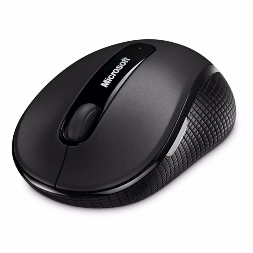 Microsoft Mice Wireless Mobile MSE 4000 USB Btrack Graphite