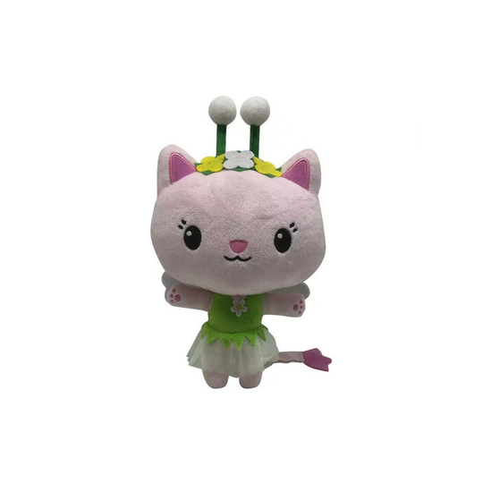 ( Flower fairy ) 10'' Gabbys Dollhouse Plush Kids Toy Stuffed Dolls