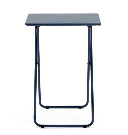Habitat Airo Metal Folding Table - Blue