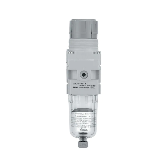 SMC AW20-F02-A FRL Manual Drain G1/4