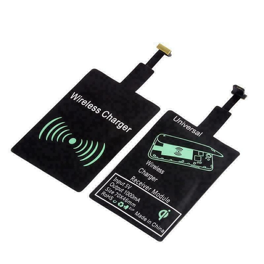 (For Android) Qi Wireless Charging Charger Receiver Adaptor Card