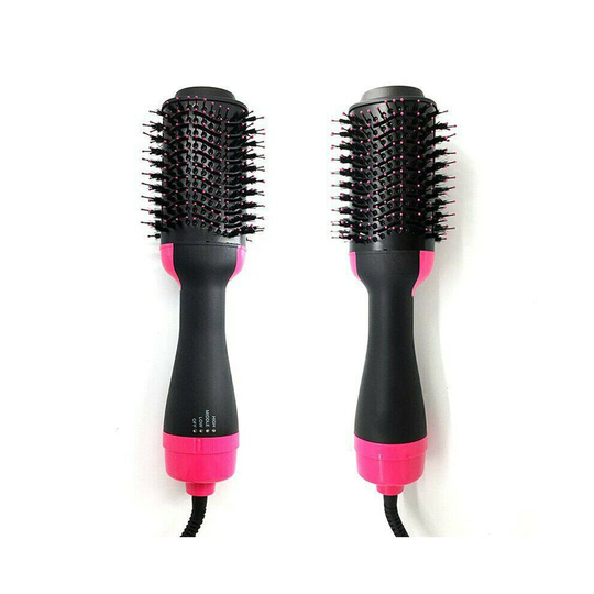 3-in-1 Electric Hot Air Brush Hot Air Styler Brush