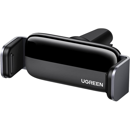 UGREEN Car Phone Holder Air Vent Mobile Mount Vent Cradle Stand 360 Rotation Compatible with iPhone 12 Pro Max/11/SE/XSMAX/8+, Samsung S21 Ultra/S20 F