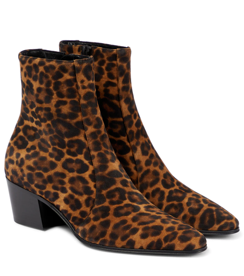 Vassili suede ankle boots