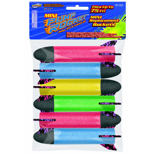 Geospace Pump Rocket Mini Refills
