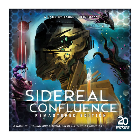 Sidereal Confluence Board Game Remastered Edition *English Version*