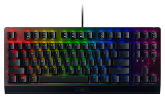 RAZER BlackWidow V3 TKL Wired Gaming Keyboard - Black