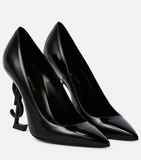 Opyum 110 patent leather pumps