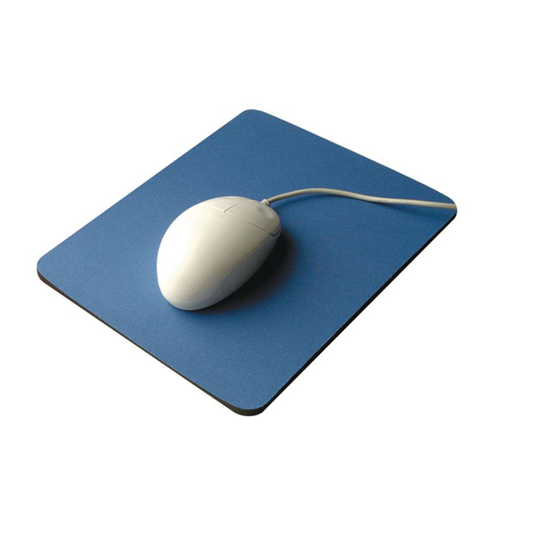 Qconnect Economy Mouse Mat Blue 29700
