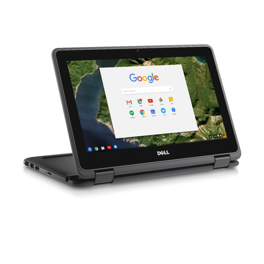 DELL Chromebook 3189 1.6GHz N3060 11.6 1366 x 768pixels Touchscreen Black Chromebook