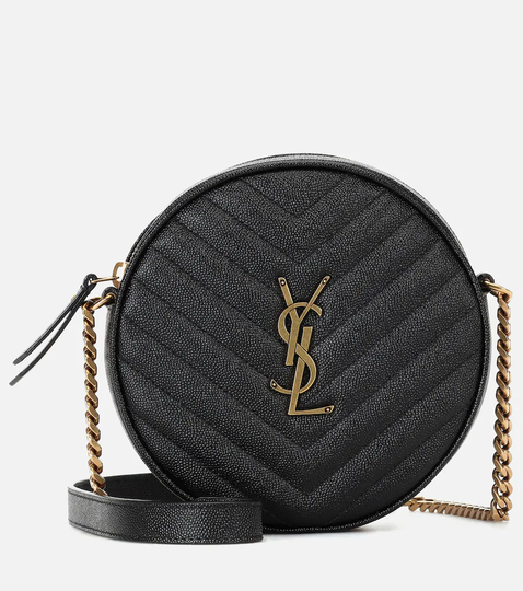 Jade leather crossbody bag