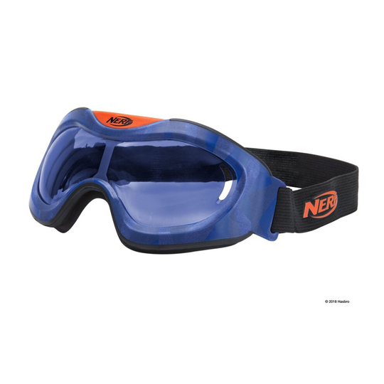 Jazwares NERF Adjustable Goggles Blue Toys