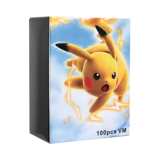 (100PCS Vmax) Pokemon Cards Vmax TCG GX EX Cards Christmas Gifts