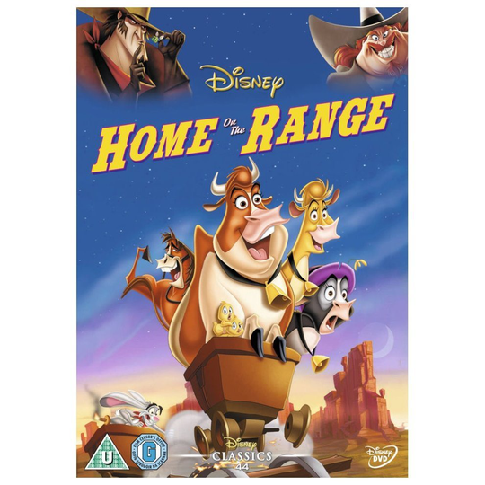 Home On The Range DVD [2004]