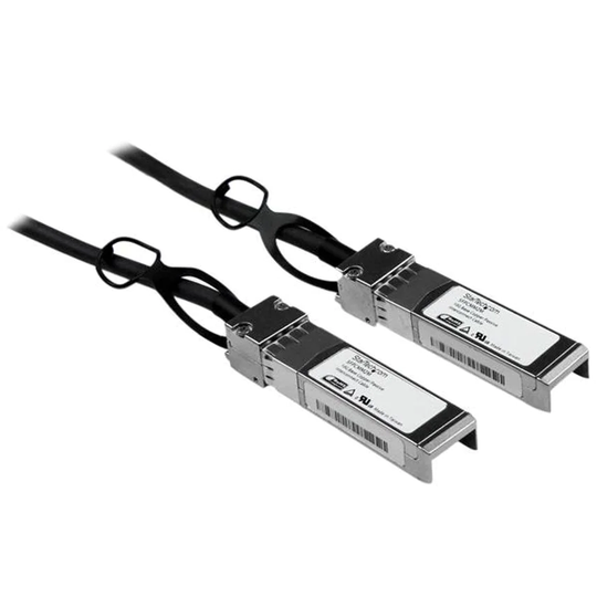 Startech 2m Cisco Comp SFPPlus 10GbE Twinax Cable
