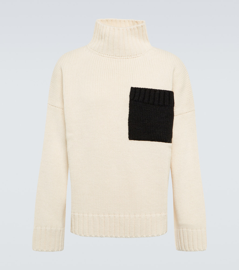 Turtleneck sweater