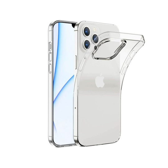 Clear Silicone Case iPhone 13 Pro