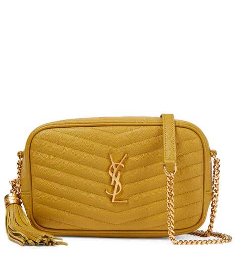 Lou Mini leather camera bag
