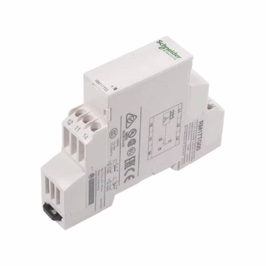 Schneider Electric RM17TG20, PH FALRERTTN208-480VAC2C/O