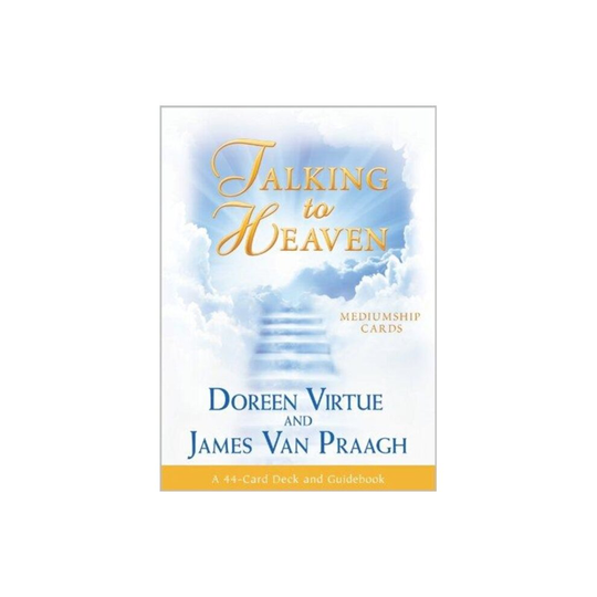 Talking to Heaven Mediumship Cards by Virtue & DoreenVan Praagh & Mr James