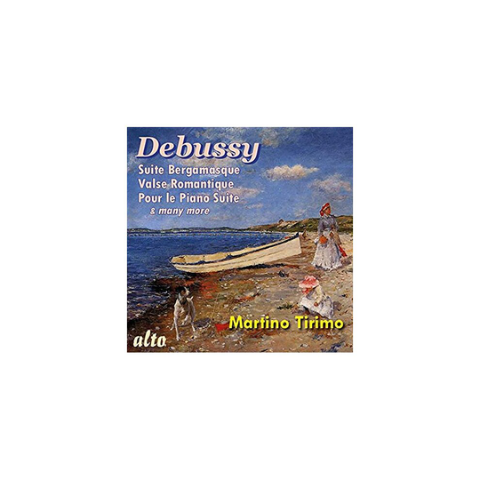 Debussy: Suite Bergamasque/Valse Romantique/Pour Le Piano Suite.. - Claude Debussy - CD