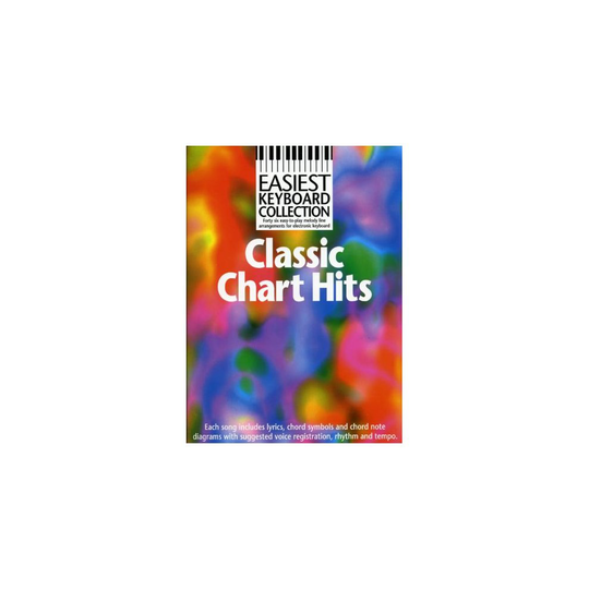 Easiest Keyboard Collection: Classic Chart Hits