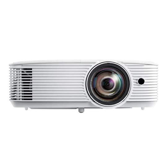 Optoma Optoma W309ST DLP 3D WXGA 3800 ANSI Lumens Desktop Projector 1280 x 800 R