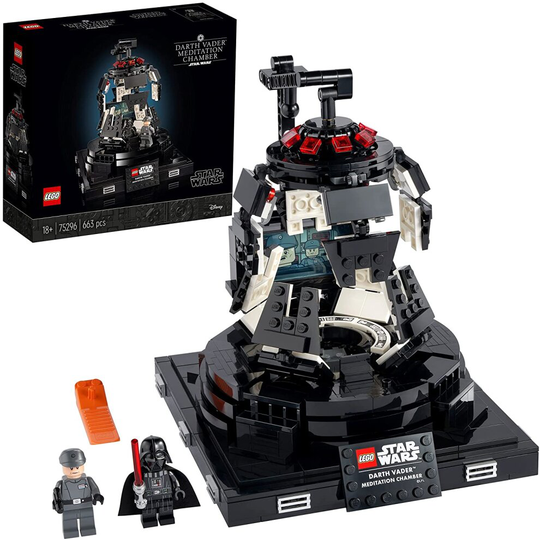 LEGO 75296 Star Wars Darth Vader's Meditation Room, Collectible Set
