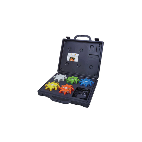 Nightsearcher 5 Rechargeable Warning Lights, Pack of 5