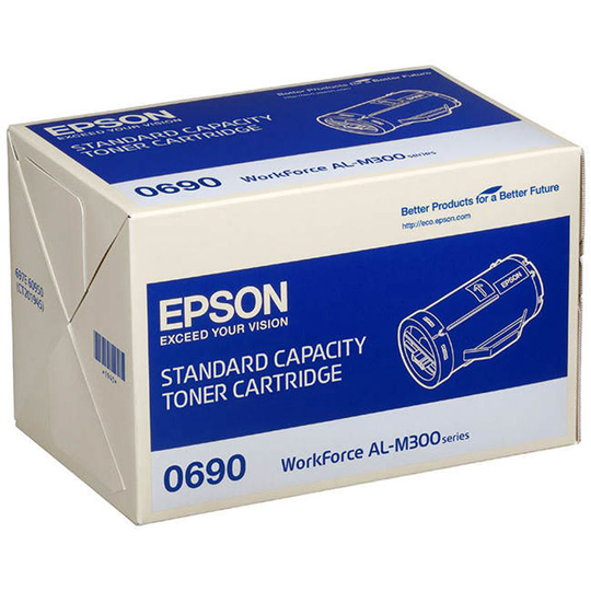 Epson Epson 690 Black Standard Capacity Toner Cartridge 2.7k pages - C13S050690