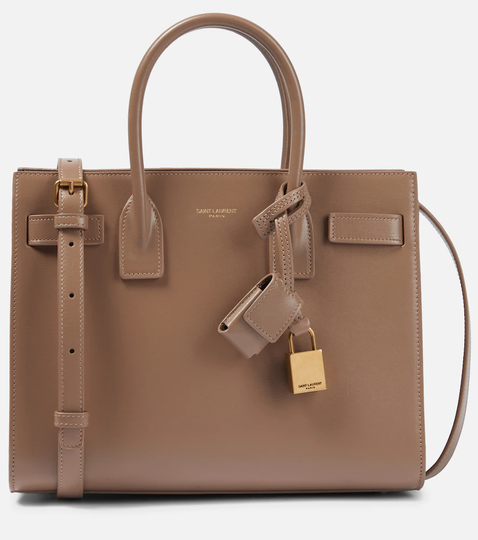 Sac De Jour Baby leather tote bag