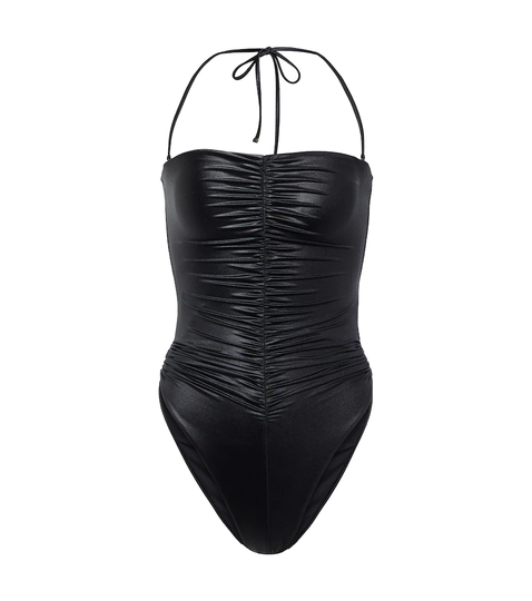 Halterneck swimsuit