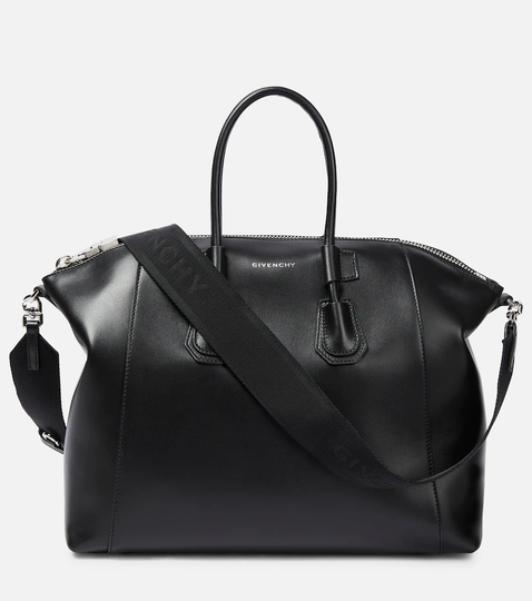 Antigona Sport Small leather tote